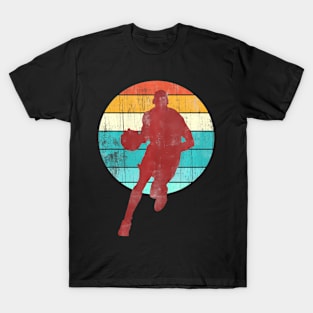 Basketball Sports Men Teens T-Shirt